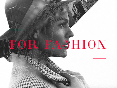 Example of For Fashion