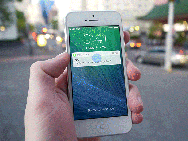 Redefined iOS Messaging chat chat screen imessage ios messaging iphone messaging lockscreen message bubble messaging app