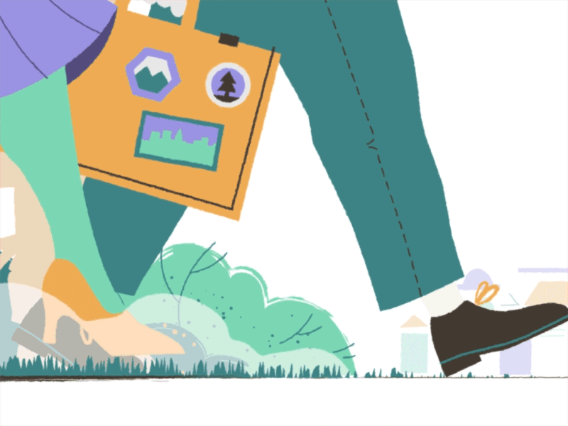 Decode animation hand idea illustration lamp mograph motiongraphics