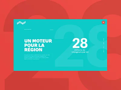 LPD04 animation cover dieu fullscreen lyon onepage part typographic webdesign