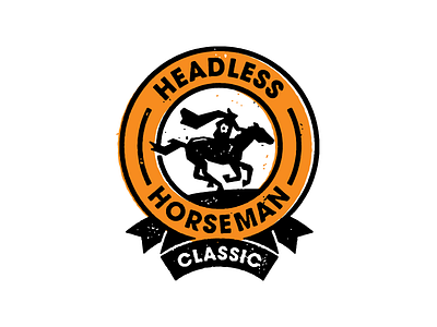 Soccer Tournament badge football headless horseman soccer