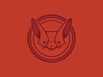 Desert Fox animal seal