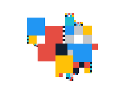 Boxes box checkered cube grid multiply pattern