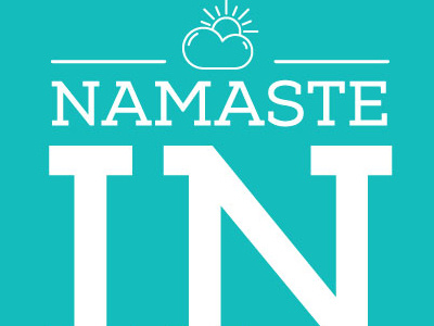 Namaste In Bed