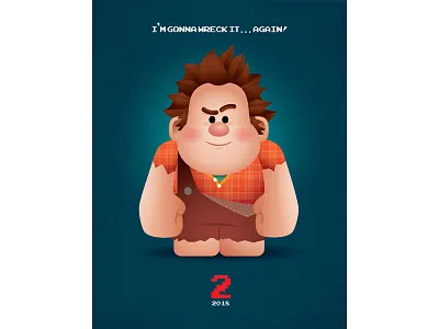 Wreck-It Ralph 2 disney jerrod maruyama wreck it ralph
