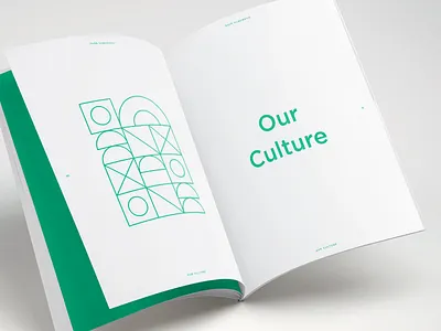 Base Employee Handbook abstract culture handbook illustration