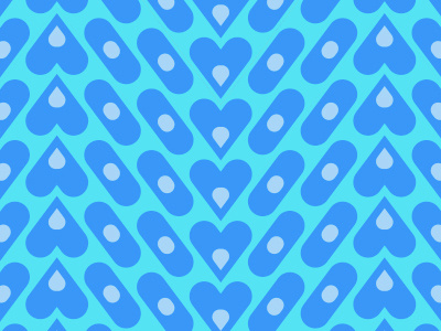 Pattern_Bluelove background illustration pattern patterns vector