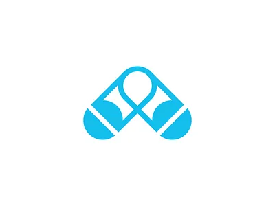 Pill | Medicine | Pin | Logo design brand cross logo mark medicine pill pin