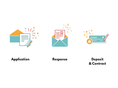 Illustrations application chicago children colorful contract deposit education illustration montessori response