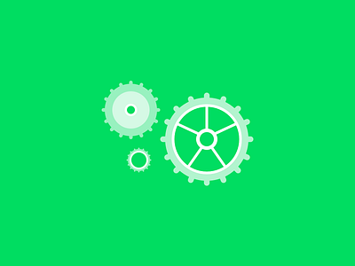 Wheels design green illustration product productivity publication shyp team ui ux