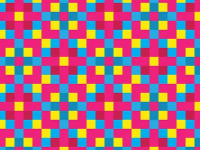 Pattern Study color floral flowers geometry pattern repeatable squares