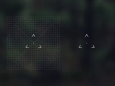 Anatomy of a crosshair crosshair esport fps gamedev gaming grid indiedev reticle shooter