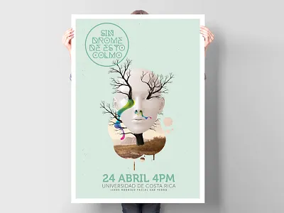 "Síndrome de Estocolmo" Poster design music poster