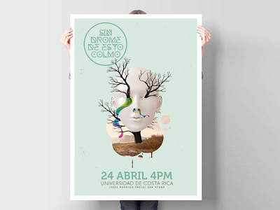 "Síndrome de Estocolmo" Poster design music poster