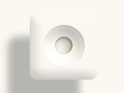 app Icon empty canvas (DAY 8) all app cover dribbble icon white