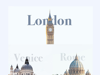 City grid city clean grid header magazine type typography ui web website