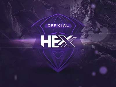 HEXX esports esports logo gamer logo gaming logo logo logo design