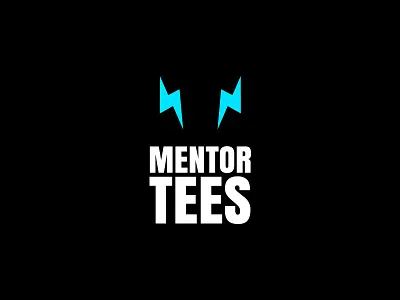 Mentor Tees apparel bolt clothing ideas inspiration knowledge lightning mentor spark tee tshirt