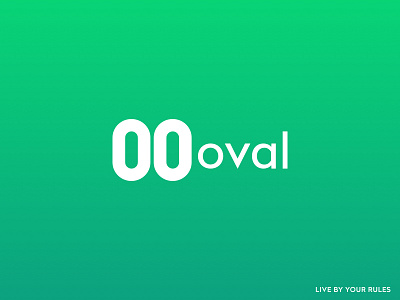 Oval Logo fintech logo logotype oval