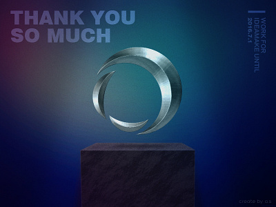 Thank you Ideamake commemoration