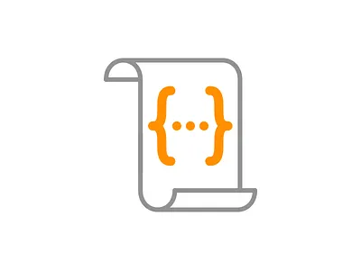 ThemeJack Icons clean flat grey grid icon orange simple ui ux vector