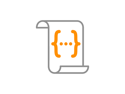 ThemeJack Icons clean flat grey grid icon orange simple ui ux vector