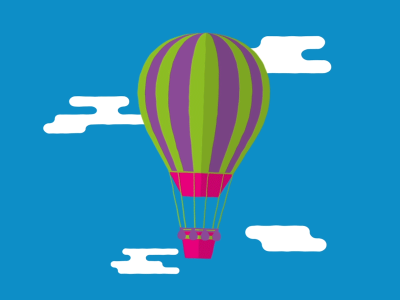 TGIF - Going UP! animated animation cr6 design friday gif graphics mograph motion physics tgif