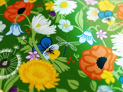 Flower Power design flowers illustration pattern