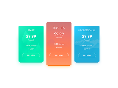 Pricing 100days dailyui day030 pricing