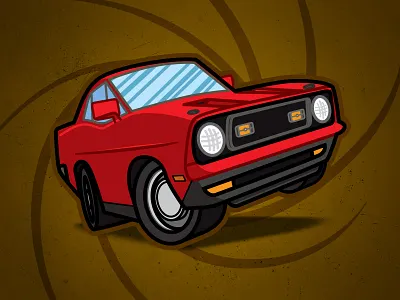 Diamonds are Forever - Mustang Mach 1 007 automobile bond car film james bond movie mustang red seventies starcars