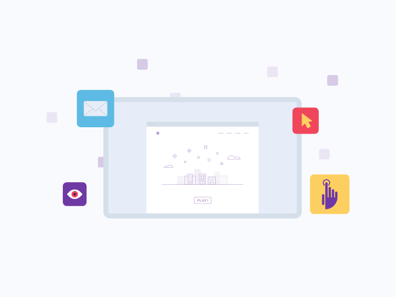 Heap Illustrations analytics chart database focus lab graph heap illustration