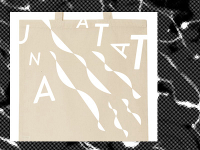 Laguna Matata 40 birthday illustration pool typography water slide