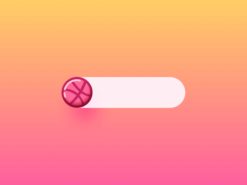 Dribbble Ball ae animation ball dribbble sketch