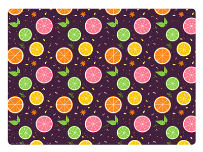 Flu Fighting flat icon illustration leaf medicine pattern repeating retro texture vector wallpaper winter