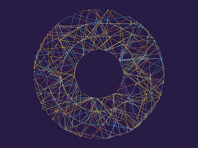 Generative Splines 01 algorithm art coding design generative python