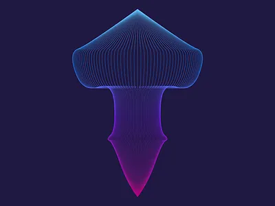 Unicellular 1 algorithm art coding design generative python