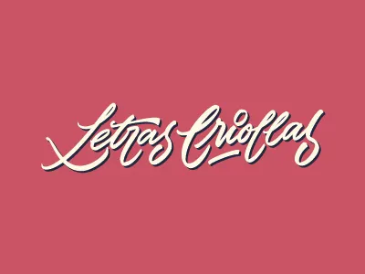 Letras Criollas brushlettering brushpen calligraffiti calligraphy caracas handmade handwritting lettering script type typography venezuela