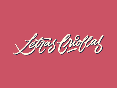 Letras Criollas brushlettering brushpen calligraffiti calligraphy caracas handmade handwritting lettering script type typography venezuela