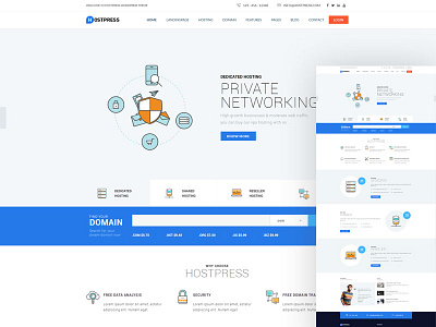 Hostingpress dedicated hosting hosting hosting design hostingpress reseller hosting server web hosting wordpress hosting