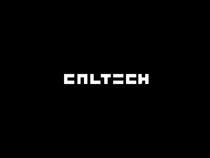 Example of Caltech Logo (concept)