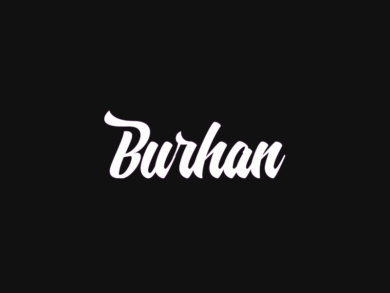 Burhan Text Animation animation burhan supaprime text