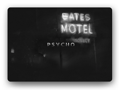 Psycho - Modern Trailer brexit cmu hitchcock modern ohio state psycho redesign trailer