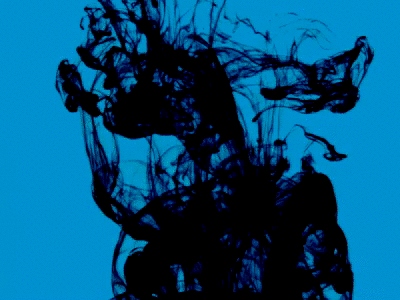 Mysterious website background coming soon ink drop video background