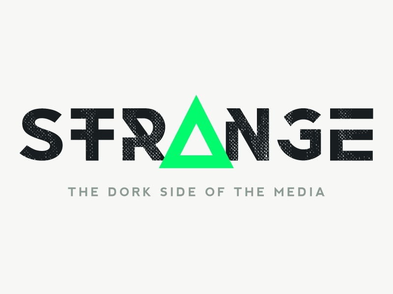 STR▲NGE v2 logo strange strange kids club