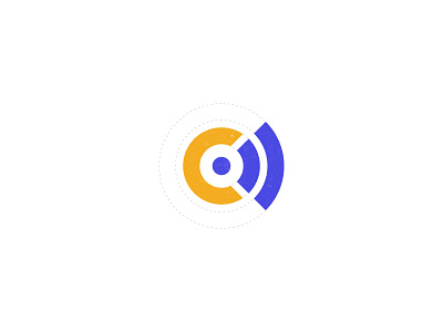 C / Volume / Sound c edwin carl capalla logo mark minimal simple sound volume