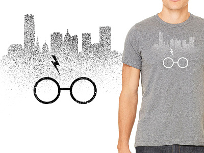 Harry Potter Birthday Bash T-shirt harry potter screen printing t shirt design