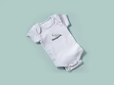 Print for bad babies baby clothing print