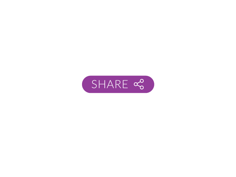 Daily UI Challenge - Day 010 (Social Share) animation button css daily gif html link media share social ui ux