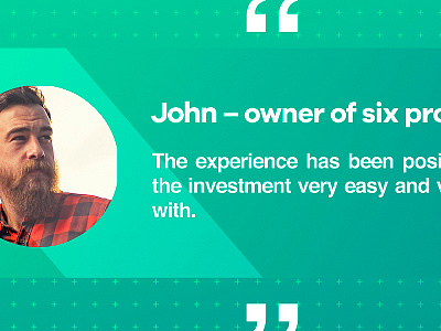 Client testimonials business clean client company corporate design gallery house real estate template testimonial