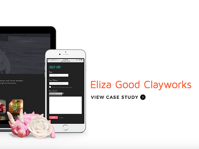 Personal Website - Featured Project case study css featured html ui ux web design work